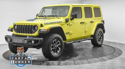 2024 Jeep Wrangler 4xe Rubicon