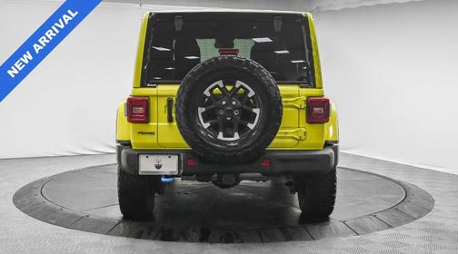 2024 Jeep Wrangler 4xe Rubicon