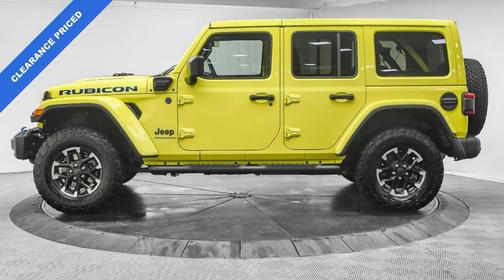 High Velocity Clearcoat 2024 Jeep Wrangler 4xe Rubicon