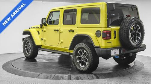 2024 Jeep Wrangler 4xe Rubicon