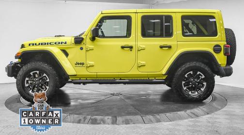 2024 Jeep Wrangler 4xe Rubicon