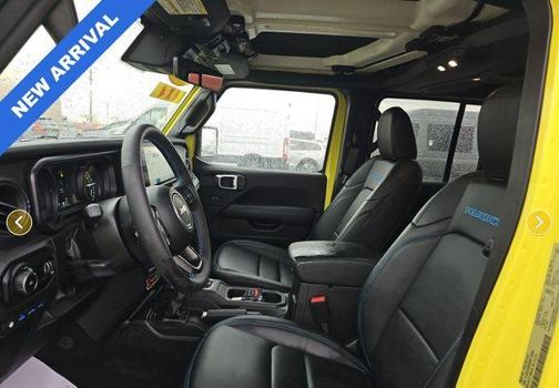 2024 Jeep Wrangler 4xe Rubicon
