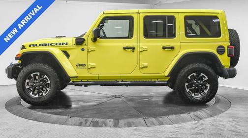 2024 Jeep Wrangler 4xe Rubicon