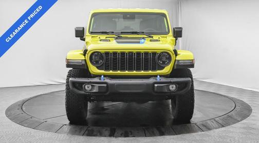 High Velocity Clearcoat 2024 Jeep Wrangler 4xe Rubicon