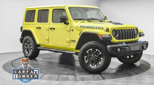 2024 Jeep Wrangler 4xe Rubicon