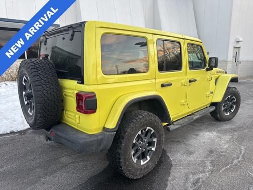 2024 Jeep Wrangler 4xe Rubicon