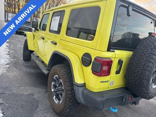 2024 Jeep Wrangler 4xe Rubicon