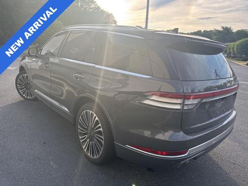 Magnetic Gray Metallic 2020 Lincoln Aviator Black Label AWD