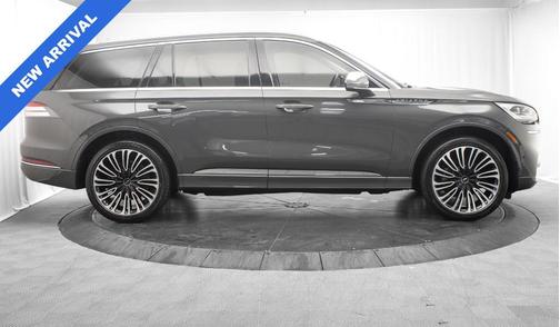 Magnetic Gray Metallic 2020 Lincoln Aviator Black Label AWD