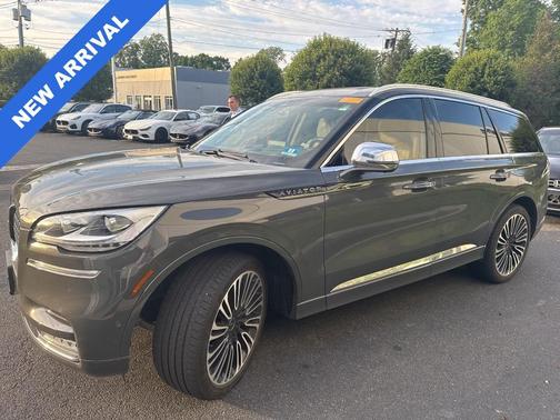 Magnetic Gray Metallic 2020 Lincoln Aviator Black Label AWD