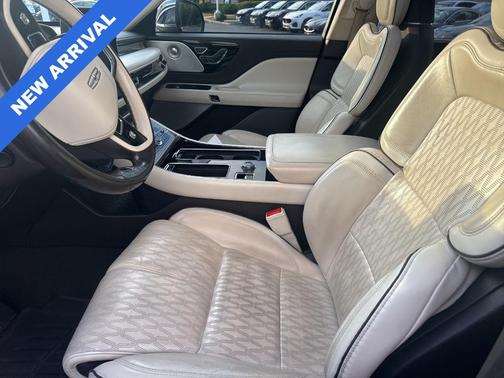 Magnetic Gray Metallic 2020 Lincoln Aviator Black Label AWD