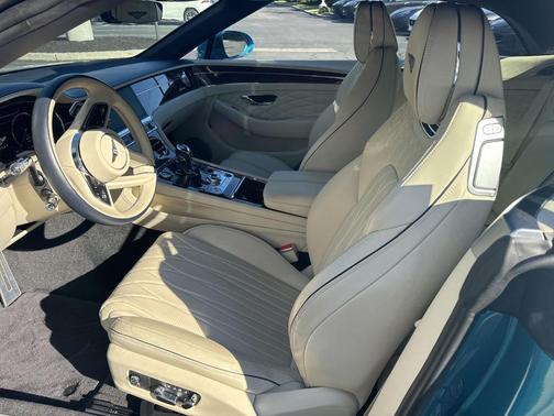 Topaz Blue 2024 Bentley Continental GT V8