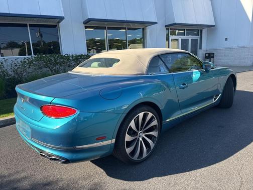 Topaz Blue 2024 Bentley Continental GT V8