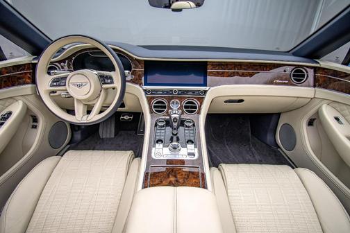 Topaz Blue 2024 Bentley Continental GT V8