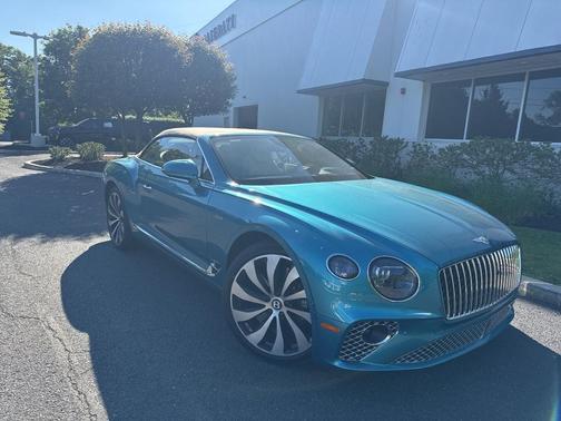 Topaz Blue 2024 Bentley Continental GT V8