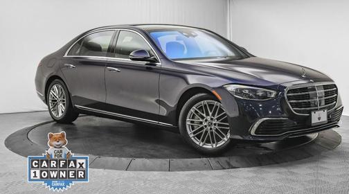 2023 Mercedes-Benz S-Class S 580 4MATIC