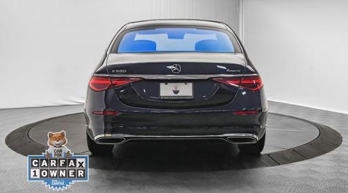 2023 Mercedes-Benz S-Class S 580 4MATIC