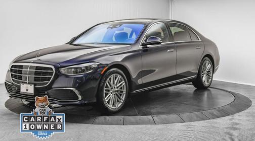 2023 Mercedes-Benz S-Class S 580 4MATIC
