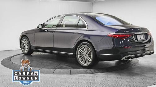 2023 Mercedes-Benz S-Class S 580 4MATIC