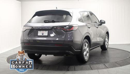 Modern Steel Metallic 2024 Honda HR-V LX