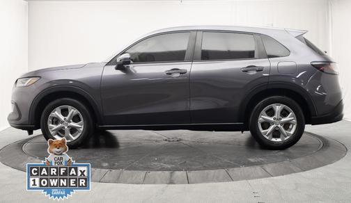 Modern Steel Metallic 2024 Honda HR-V LX