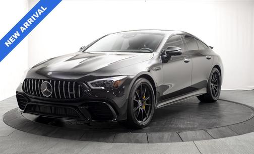 2019 Mercedes-Benz AMG GT 63 S 4-Door