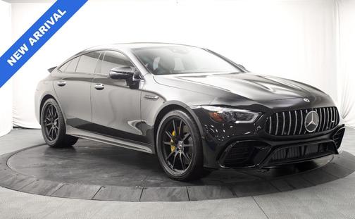 2019 Mercedes-Benz AMG GT 63 S 4-Door