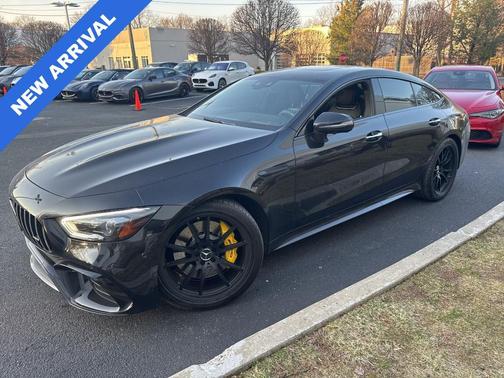 2019 Mercedes-Benz AMG GT 63 S 4-Door
