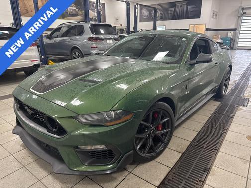 2023 Ford Mustang Mach 1