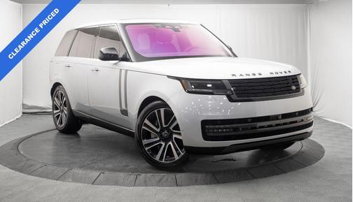 Hakuba Silver 2023 Land Rover Range Rover P530 SE