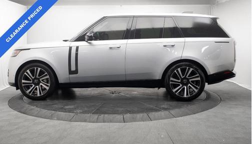 Hakuba Silver 2023 Land Rover Range Rover P530 SE