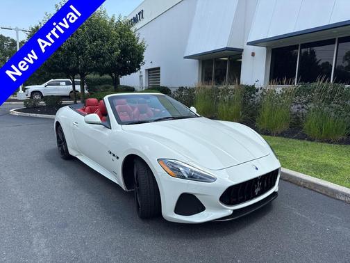 2018 Maserati GranTurismo Sport