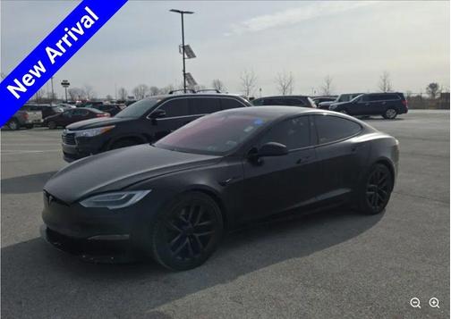 2022 Tesla Model S Plaid