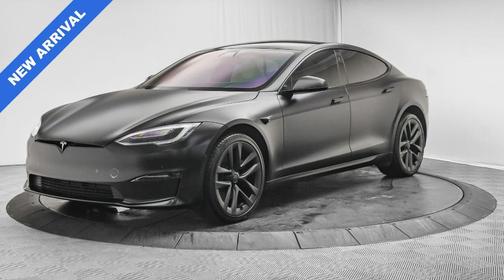 2022 Tesla Model S Plaid