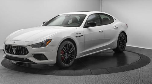 2024 Maserati Ghibli Modena Ultima Q4