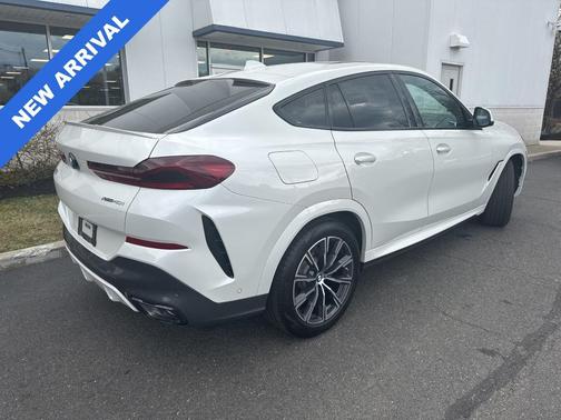 Mineral White Metallic 2020 BMW X6 xDrive40i