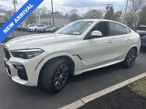 Mineral White Metallic 2020 BMW X6 xDrive40i