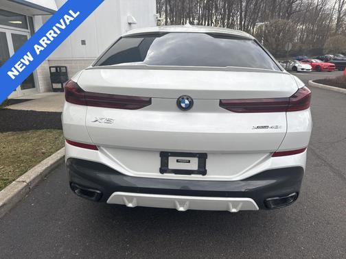 Mineral White Metallic 2020 BMW X6 xDrive40i