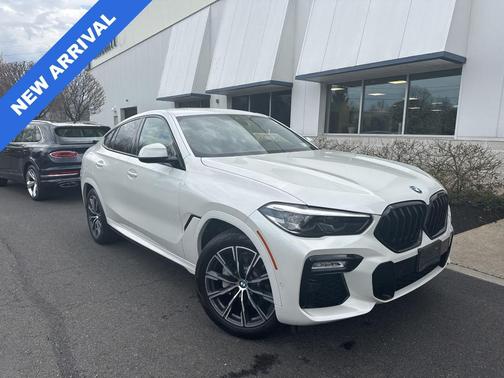 Mineral White Metallic 2020 BMW X6 xDrive40i