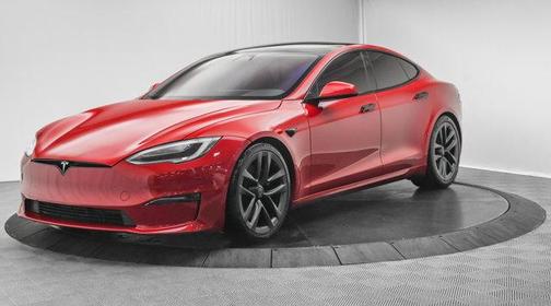 2021 Tesla Model S Plaid