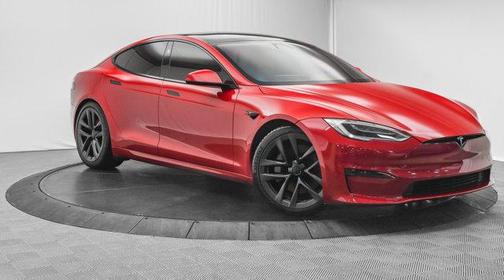 2021 Tesla Model S Plaid