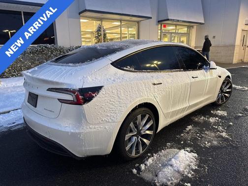 2025 Tesla Model 3 Long Range