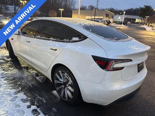 2025 Tesla Model 3 Long Range