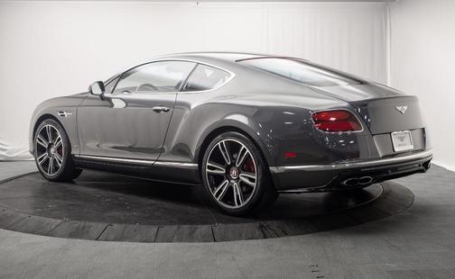 Anthracite Metallic 2017 Bentley Continental GT V8 S