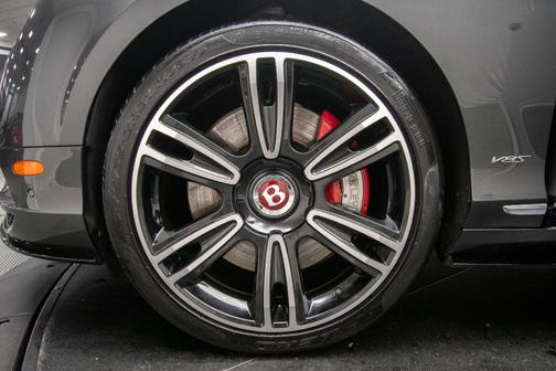Anthracite Metallic 2017 Bentley Continental GT V8 S