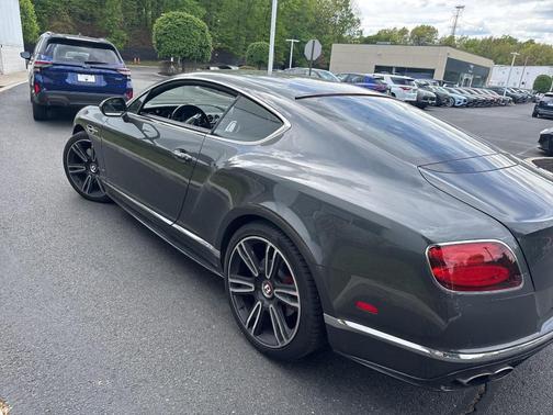 Anthracite Metallic 2017 Bentley Continental GT V8 S