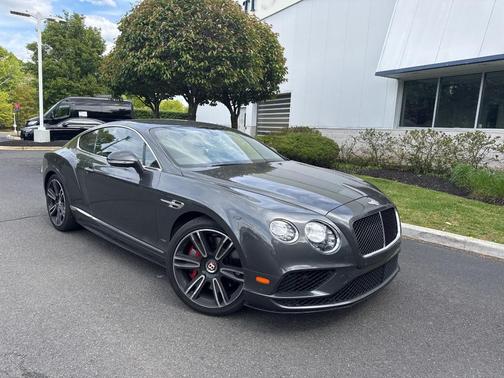 Anthracite Metallic 2017 Bentley Continental GT V8 S