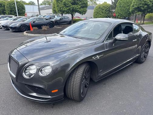 Anthracite Metallic 2017 Bentley Continental GT V8 S