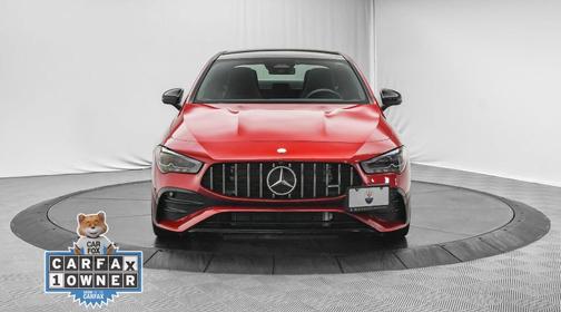 2025 Mercedes-Benz AMG CLA 35 Base