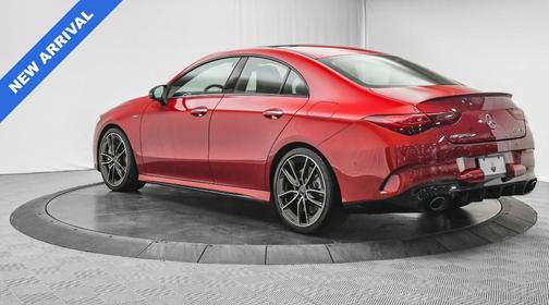 2025 Mercedes-Benz AMG CLA 35 Base